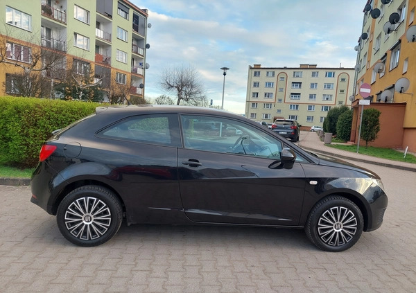 Seat Ibiza cena 10999 przebieg: 189000, rok produkcji 2009 z Wągrowiec małe 46